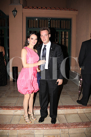 Cordelia Treviño de Martínez y David Othon Martínez