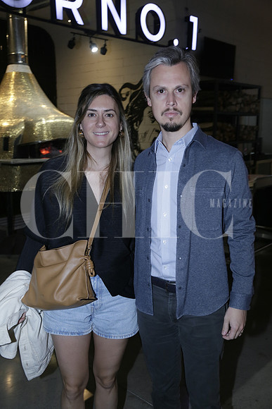 Regina Lavorin y Guillermo Zambrano