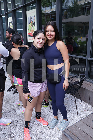 Majo López y Astrid Herrera 1
