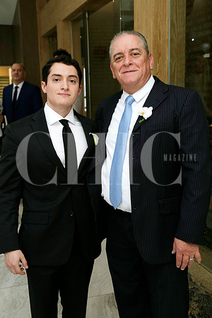 Jaime González y Jaime González (papá de la novia)