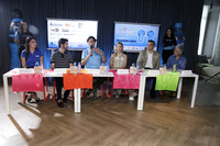 Mery Galindo, Hugo Ramírez, Javier García Iza, Andy Benavides, Jesús Villarreal y Marco Ayala (3)
