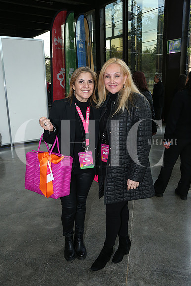 Irma Barrer y Thlema Cora Garza