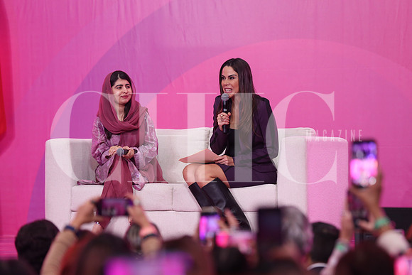 Malala Yousafzai y Paola Rojas5