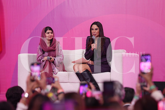 Malala Yousafzai y Paola Rojas4