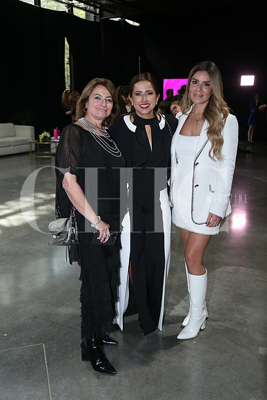 Magdalena Nicolini, Saira Cepeda y Fabiola Ortiz