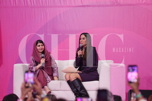 Malala Yousafzai y Paola Rojas1