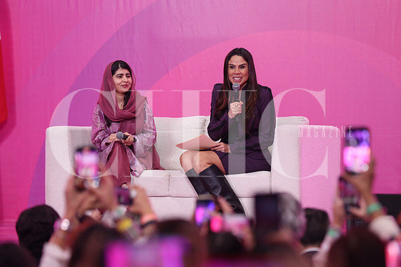 Malala Yousafzai y Paola Rojas3