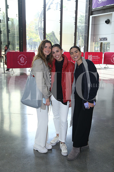Paulina Morales, Ivanna Estrada y Regina Torres