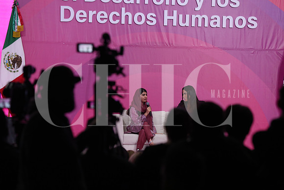 Malala Yousafzai y Paola Rojas
