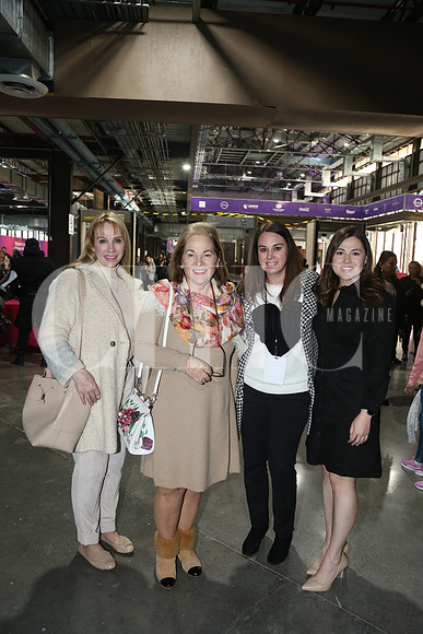 Lore Zorrilla, Liliana Melo de Sada, Cecila Silva y Luisa Gutiérrez 1