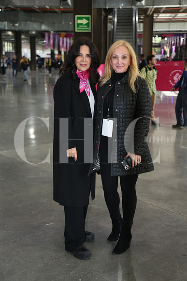 Rebeca Solano y Thelma Cora Garza
