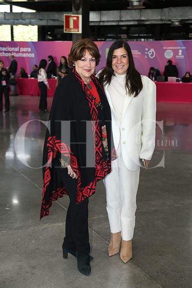 Sofia Leticia Morales y Lorenia Canavati 0