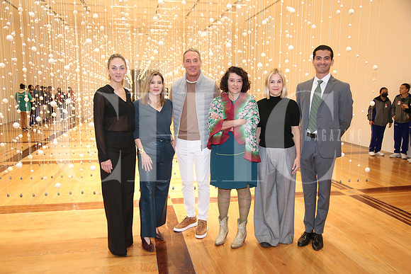 Caty Zambrano, Ana Bárbara Caballero, Mauricio Lobeira, Tatyana Piomentel, Loreto Villarreal y Arturo Ramírez 4