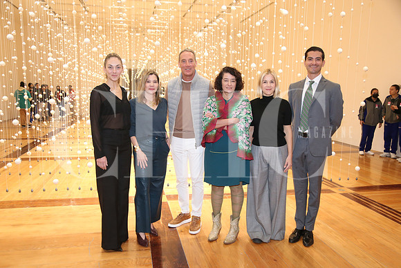 Caty Zambrano, Ana Bárbara Caballero, Mauricio Lobeira, Tatyana Piomentel, Loreto Villarreal y Arturo Ramírez 5