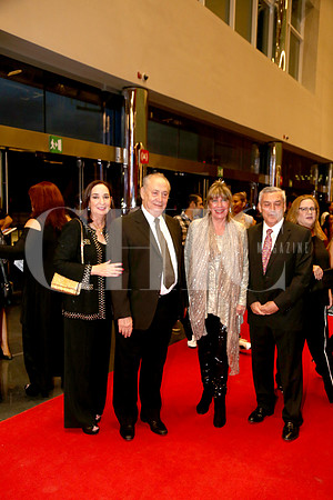 Patricia Montemayor, Fernando Gracia, Patricia Roel de Villegas y Santiago Villegas