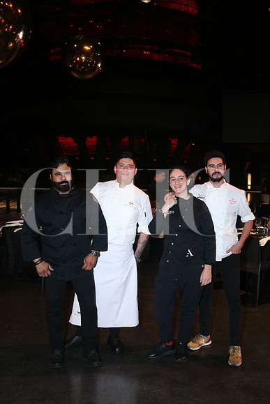 Yago Haddad, Luis Ochoa, Alejandra Herrador y Emamuel Carlucci0