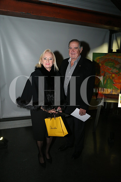 Elizabeth Moreno y Jorge Emilio Garza