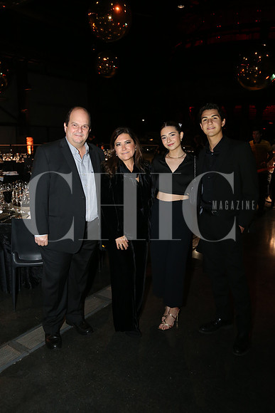 Roberto Garza, Marcela Chavarria, Paulina Garza y Santiago Maldonado