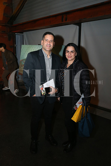 Ricardo Cesin y Adriana Barbato