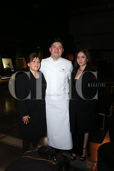 Luz María Becerra, Luis Ochoa y Fabiola García