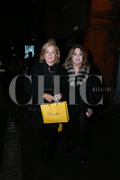Cristina Villarreal de Lozano y Elizabeth de Guerra