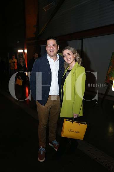 Javier Billicaña y Alejandra Rangel