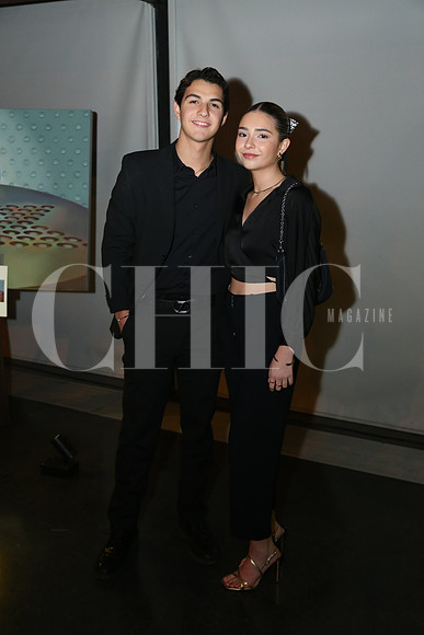 Santiago Maldonado y Paulina Garza