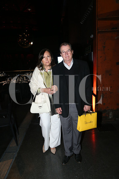 Magdalena Rodríguez y José Luis Azcunaga