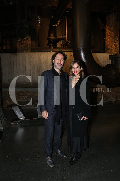 Alejandro Campbell y Ana Rodríguez