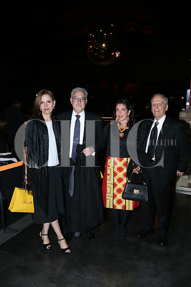 Mónica Parroquin, Javier Parroquin, Luby González y César González