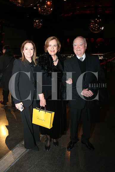 Maricarmen Martínez, Minis Villarreal de Martínez y Marcelo Martínez
