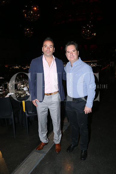 Rafael Gutiérrez y José Manuel Cordero