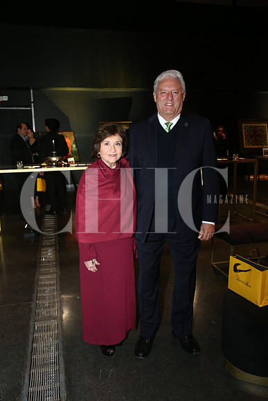 Sylvia García de López y Luis López