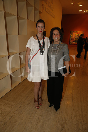 Cristina Garza y Tere Garza de Amarante
