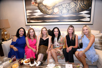 Delia Gallegos, Milma Salas de Guzmám, Martha García, Laura Valdez , Clarisa Cadena y Alejandra Rodríguez de Kalifa 0