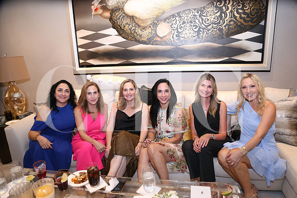 Delia Gallegos, Milma Salas de Guzmám, Martha García, Laura Valdez , Clarisa Cadena y Alejandra Rodríguez de Kalifa 0