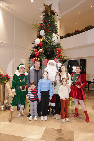 César Treviño, Lucia Cantú, César Treviño, Alejandra Treviño, Catalina Treviño y Cordelia Treviño0