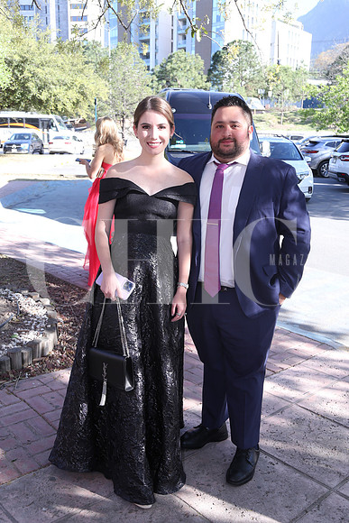 Paola González y Andrés Charur 1