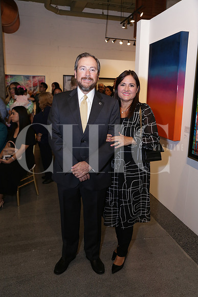 Adrian Lozano y Alejandra Gutiérrez
