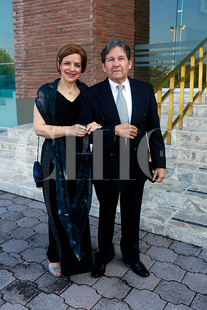Laura Villarreal y Sergio Arrambide