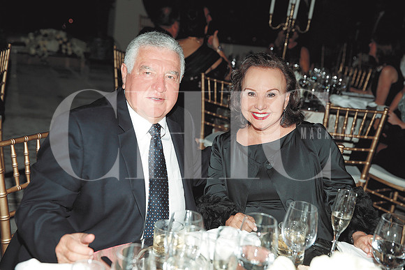 Alfredo Pérez Salinas y  Angélica  Tijerina de Pérez-Salinas