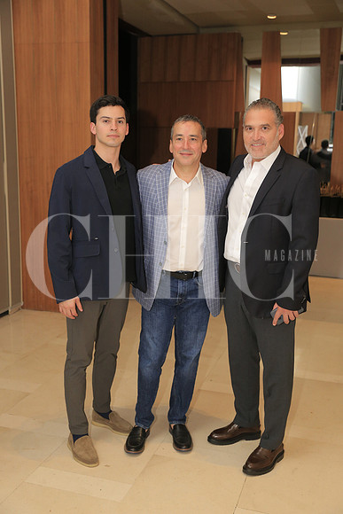Gonzalo Belden, Lorenzo Belden y Patricio Chapa 2