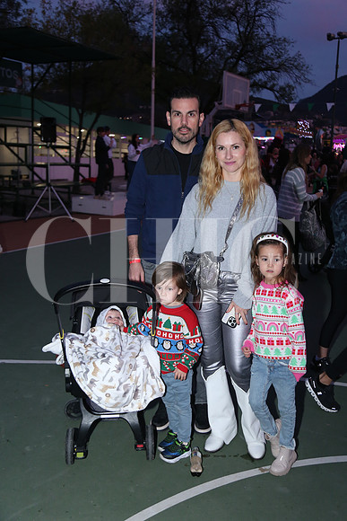 Jeronimo Quintanilla, Mariam Meade, Marcelo Quintanilla, Mateo Quintanilla y Milena Quintanilla 0