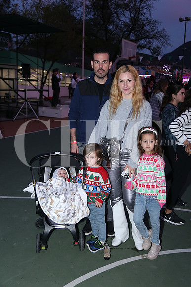 Jeronimo Quintanilla, Mariam Meade, Marcelo Quintanilla, Mateo Quintanilla y Milena Quintanilla 1