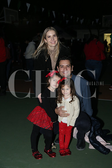 Sofia Sada, Marcelo Garza, Elisa Garza y Sara Garza