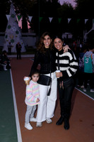 Chelin Matar, Caro Arriaga y Sara Velásco