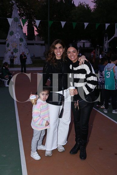 Chelin Matar, Caro Arriaga y Sara Velásco