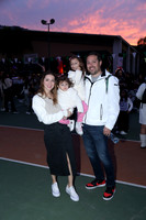 Claudia Barbosa, María Regina Garate, Ricardo Garate y Valentina Garate