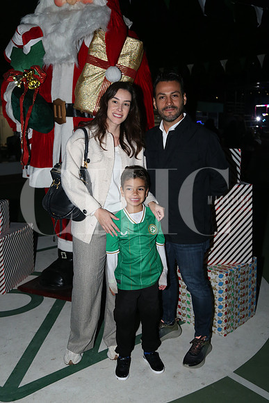 Ana Lucía Guerra, Hugo Martínez y Hugo Martínez