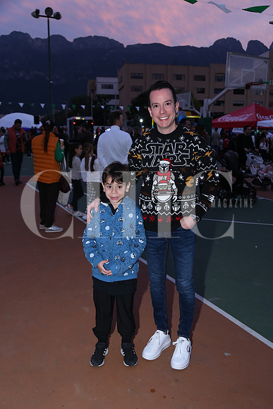 Marcelo Hinojosa y Alfonso Zertuche